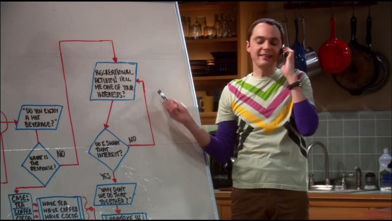 (HD) Flowchart - Algorithm for Making Friends - Sheldon - Big Bang ... (HD) Flowchart - Algorithm for Making Friends - Sheldon - Big Bang ...