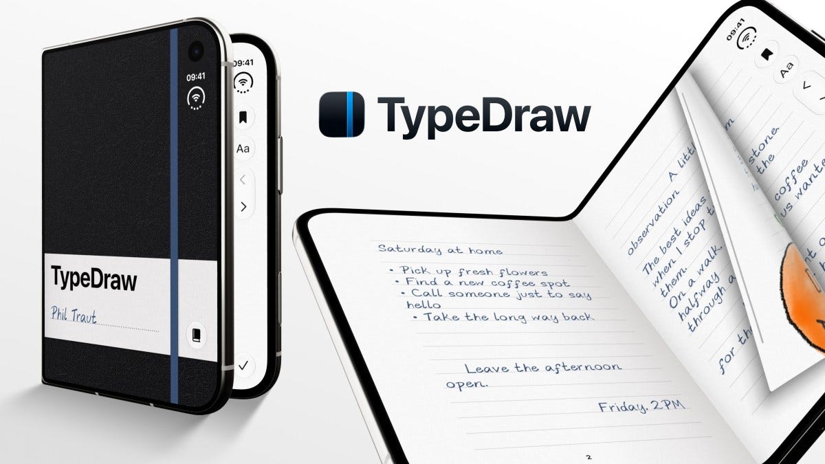 TypeDraw iPhone Duo TypeDraw iPhone Duo