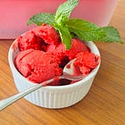 Raspberry Sorbet