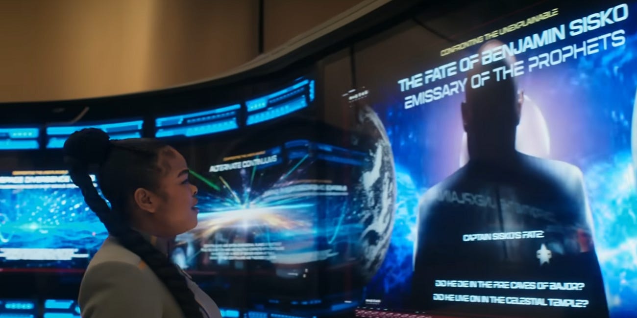 'Star Trek: Starfleet Academy' Showrunners Reveal How The Captain Sisko Cameo Was Created
