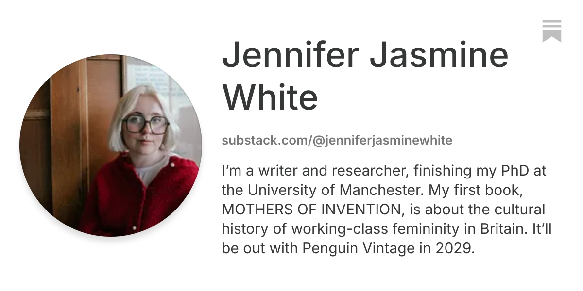 Jennifer Jasmine White | Substack