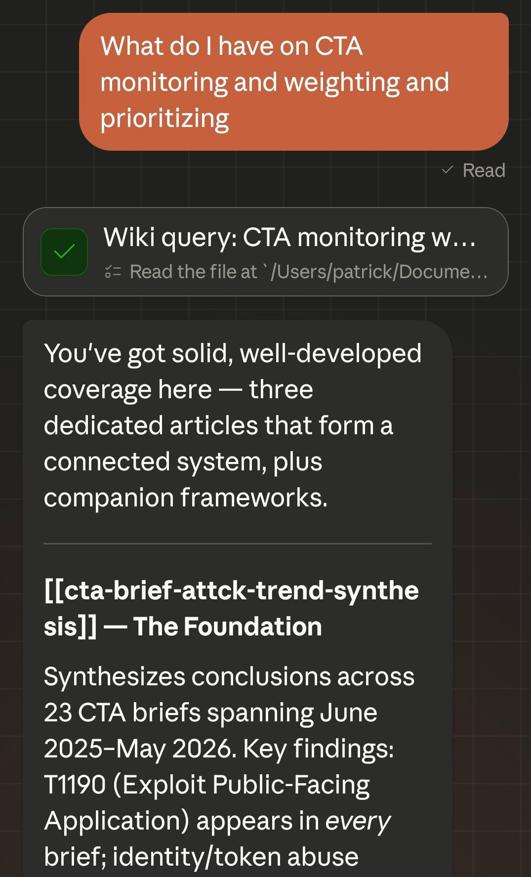 Claude Dispatch Cyber Threat Alerts Claude Dispatch Cyber Threat Alerts
