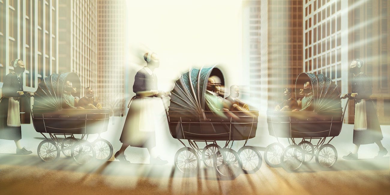 The Psycho Nanny’s Doctrine: State Expansion and Infantilization