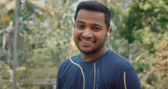 Basil Joseph In guruvayoor amabalanadyil