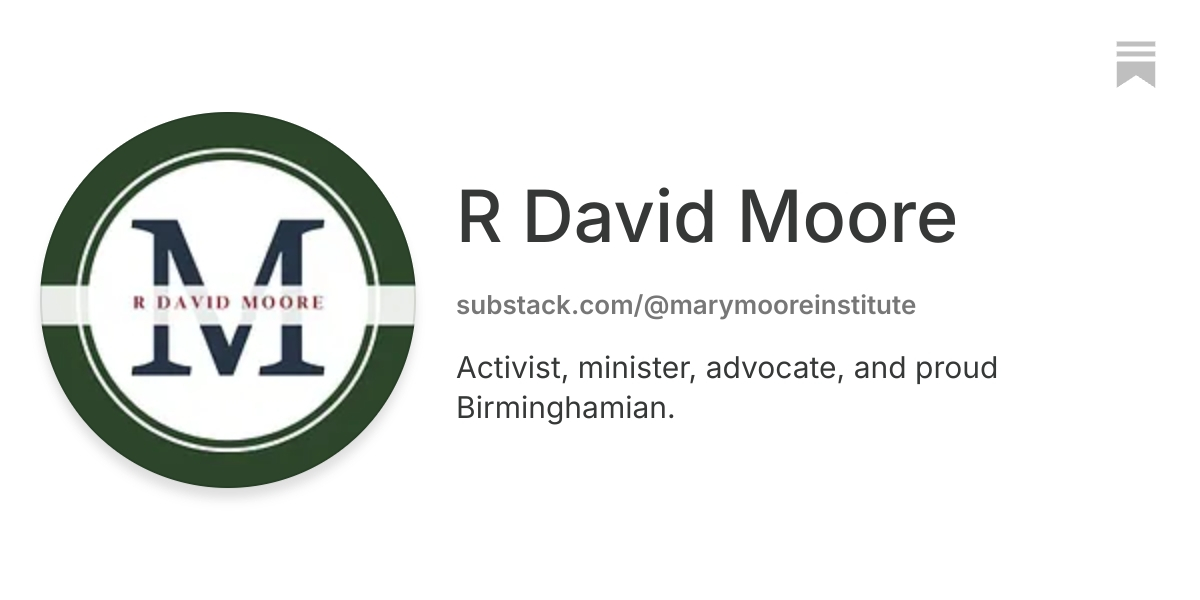 R David Moore | Substack