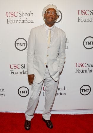 Actor Samuel L. Jackson is not Laurence Fishburne, and he's been very clear about that. In February 2014, <a href="http://www.cnn.com/2014/02/10/showbiz/samuel-l-jackson-ktla/">Jackson scolded KTLA's Sam Rubin</a> for misidentifying him. "You're as crazy as the people on Twitter," Jackson said during a live TV interview. "We may be all black and famous, but we all don't look alike. You're busted."