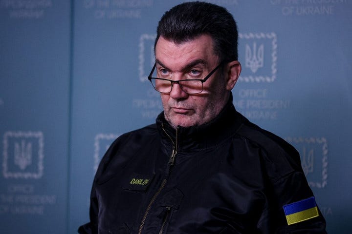 "A harmadik világháború már elkezdődött!" - mondta az ukrán Nemzetbiztonsági és Védelmi Tanács vezetője