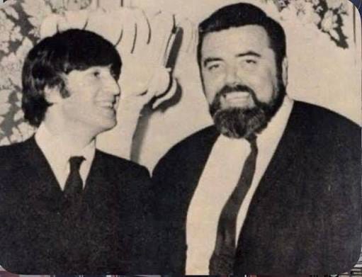 Big Daddy Tom Donahue ( KYA ) With a Beatle
