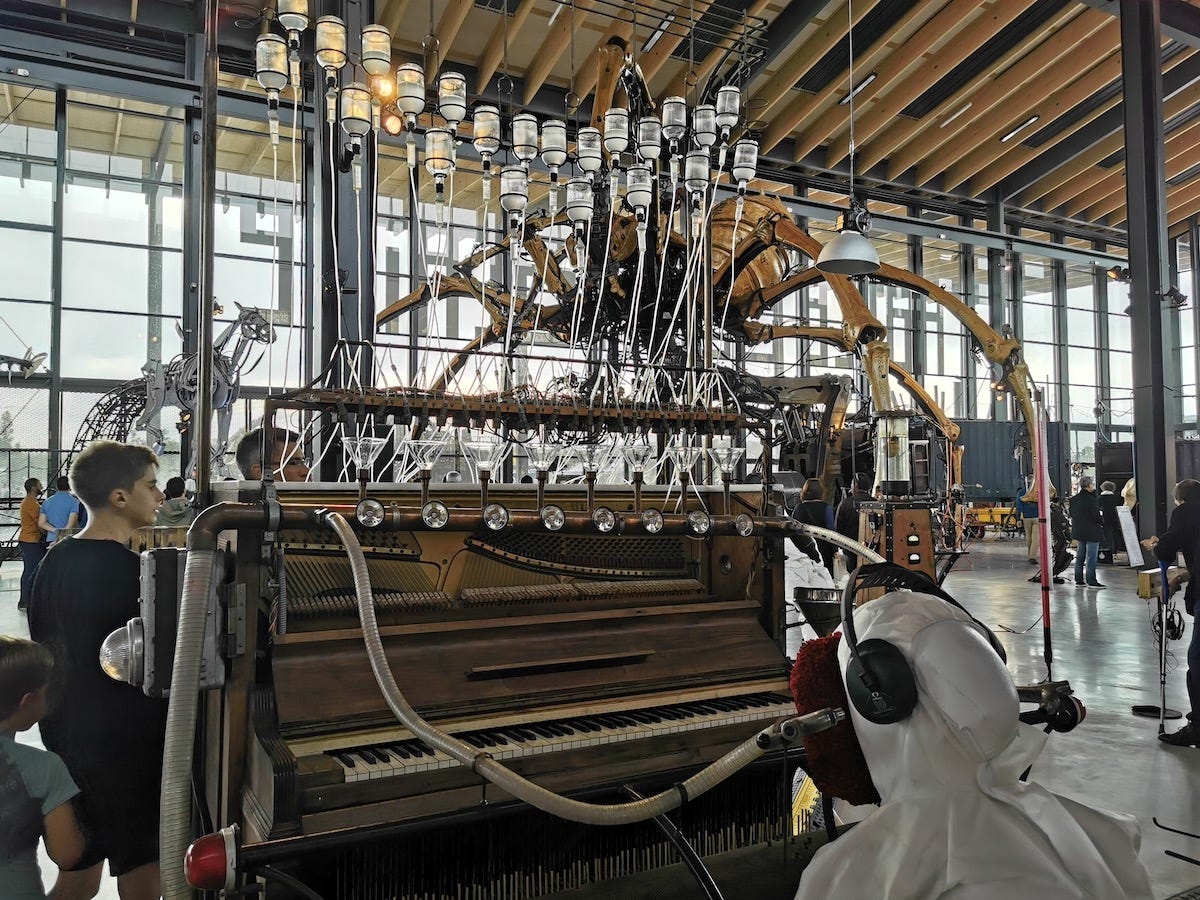La Halle de la Machine