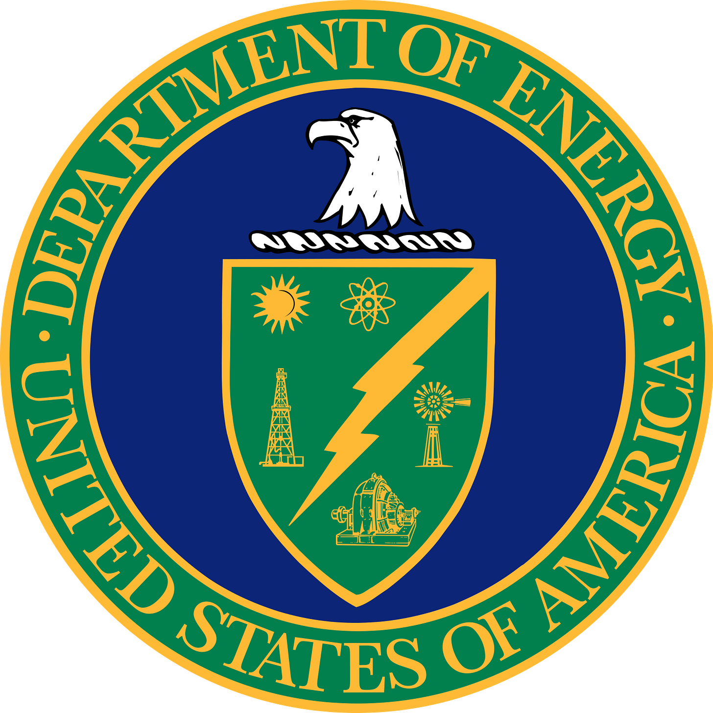 File:Seal of the United States Department of Energy.svg ... File:Seal of the United States Department of Energy.svg ...