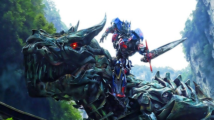 Transformers Age of Extinction - lede