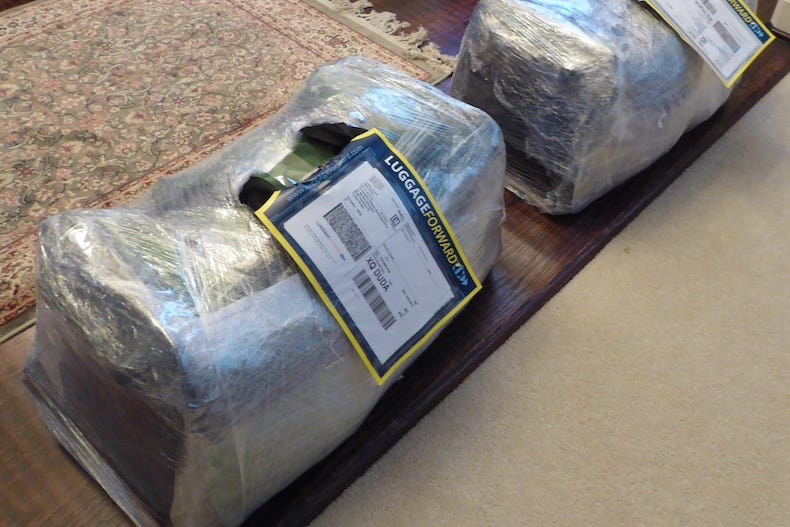 Luggage Forward Luggage Delivery Service — CruiseReport