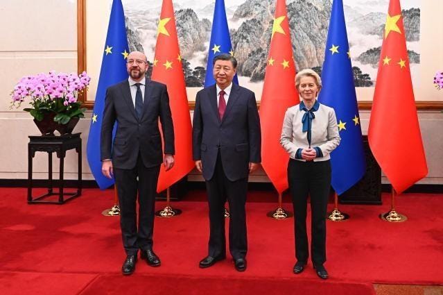 EU statement - 24th EU-China Summit: engaging to promote our values and  defend our interests | EEAS