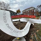 Lafayette’s Bicentennial sculpture arrives in pieces at Ninth and South