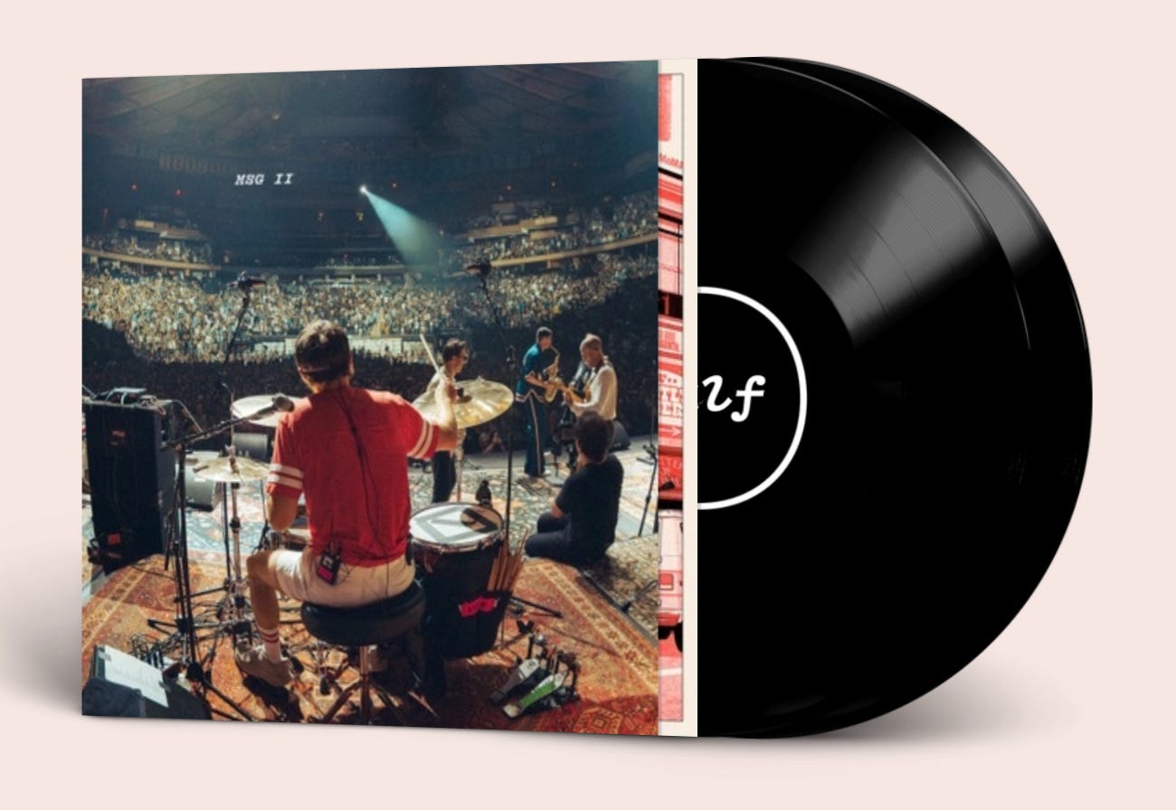 VULFPECK MSG Ⅱ レコード MSG II - Vulf