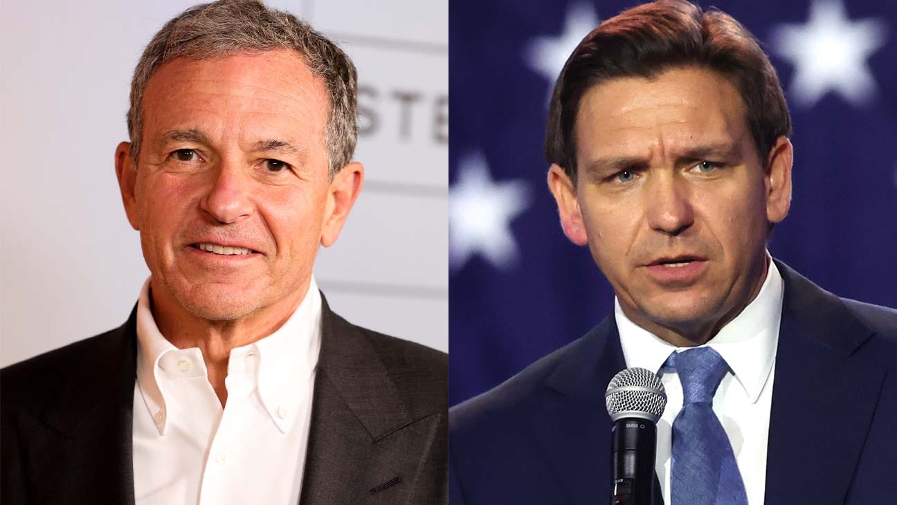 Florida v. Disney: Bob Iger, Ron DeSantis Fight Over Special District – The  Hollywood Reporter