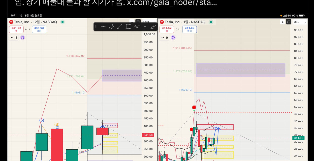 $TSLA - 25.08.24