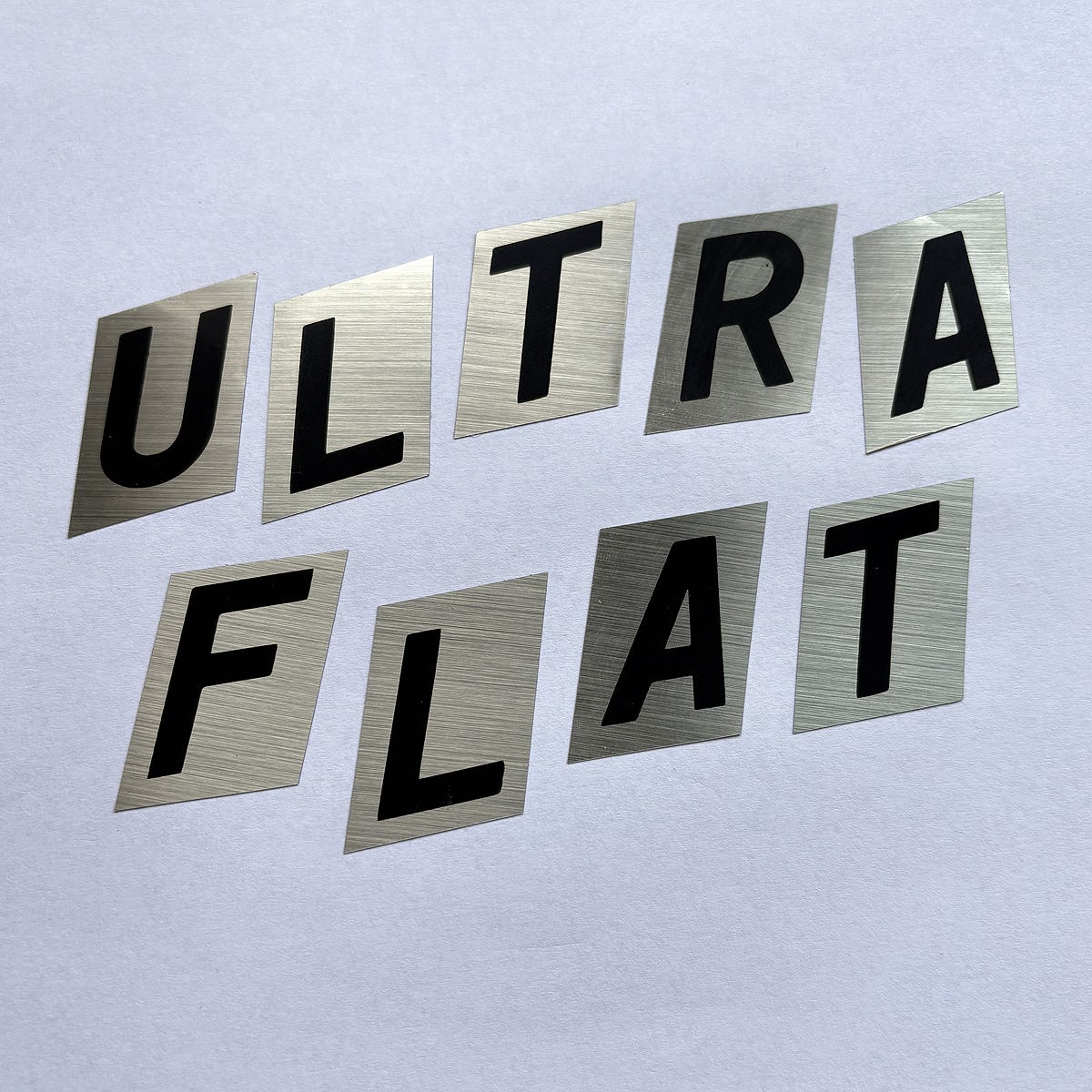 ULTRA FLAT logo