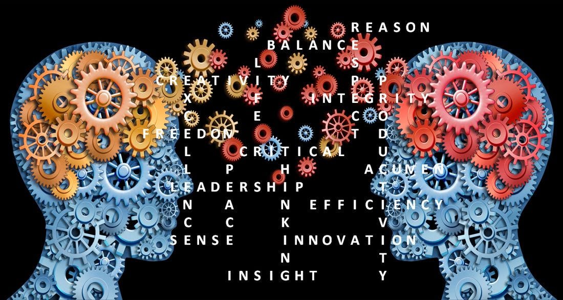 Critical Thinking - Effective Change Agent Senior Capstone