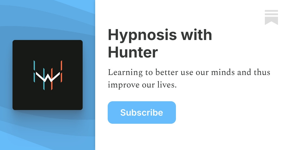 Hypnosis with Hunter | Substack