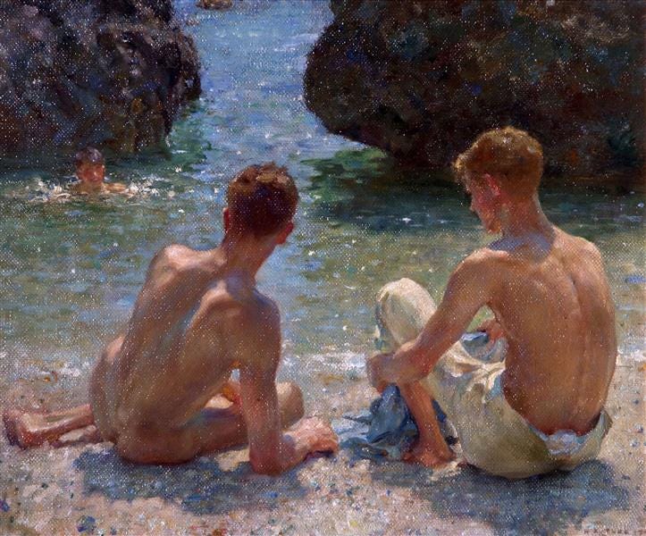 The Critics, 1927 - Henry Scott Tuke