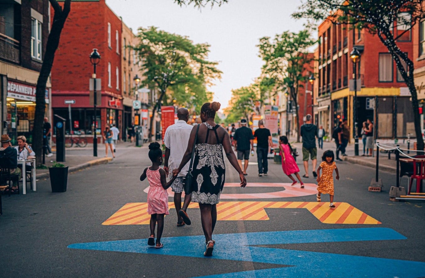 Montreal announces the 10 pedestrian streets open this summer ...
