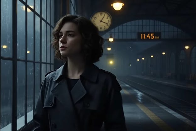 A person standing in a train station

AI-generated content may be incorrect.