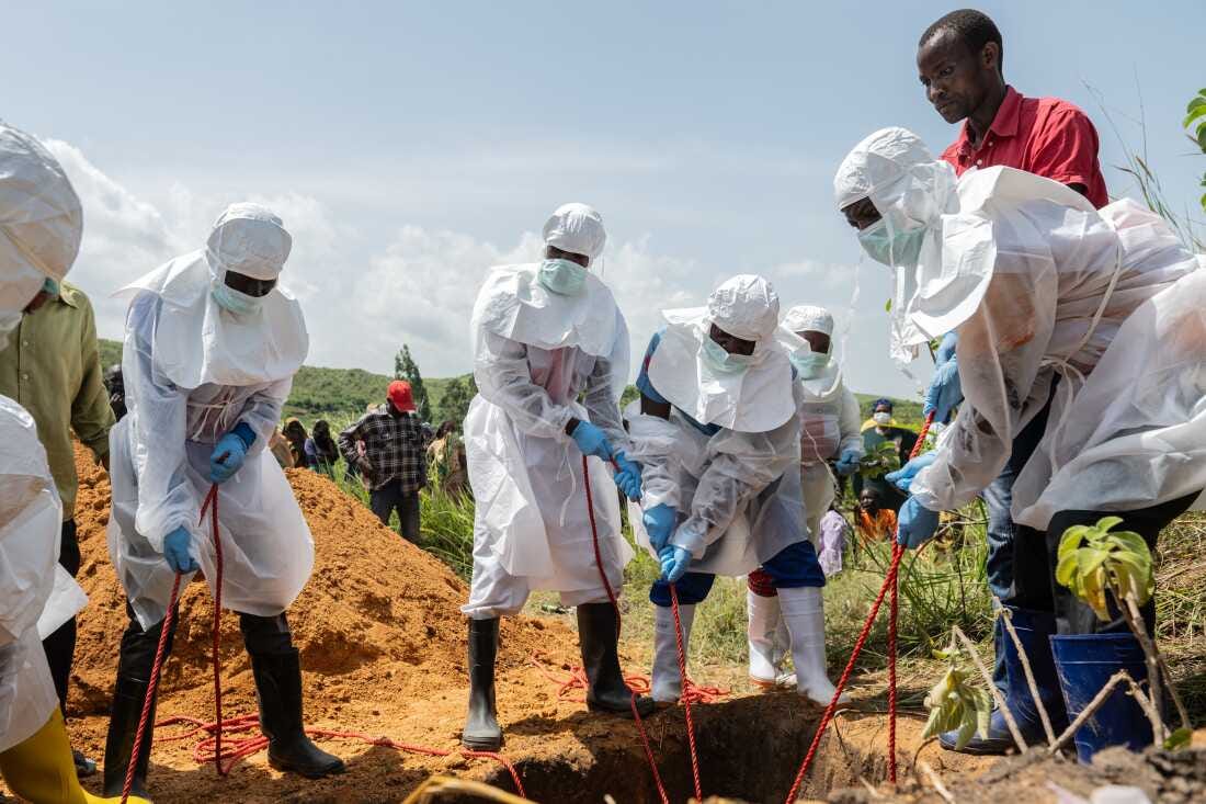 DR Congo Ebola cases rise amid distrust, armed conflict zone : NPR DR Congo Ebola cases rise amid distrust, armed conflict zone : NPR