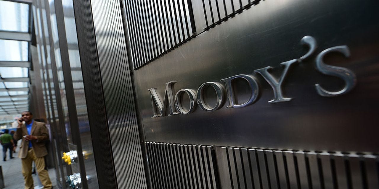 Just When You Think Banks Are Safe Again, Moody's Sounds the Alarm. | Barron's Just When You Think Banks Are Safe Again, Moody's Sounds the Alarm. | Barron's