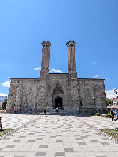 Double Minaret Madrasa