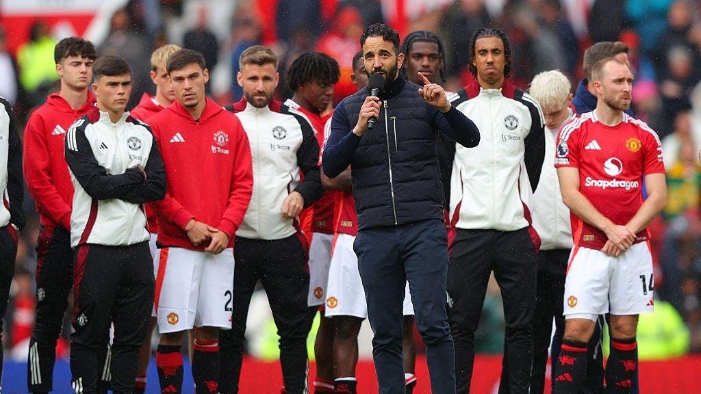 Manchester United: Ruben Amorim calls for unity but huge challenges ahead  for divided club - BBC Sport