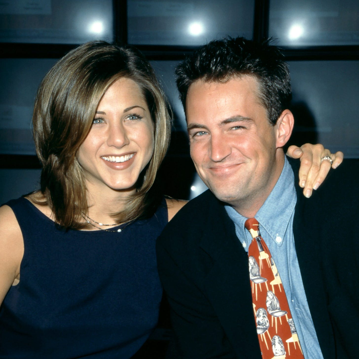 Matthew Perry — from troubled childhood to lonely star