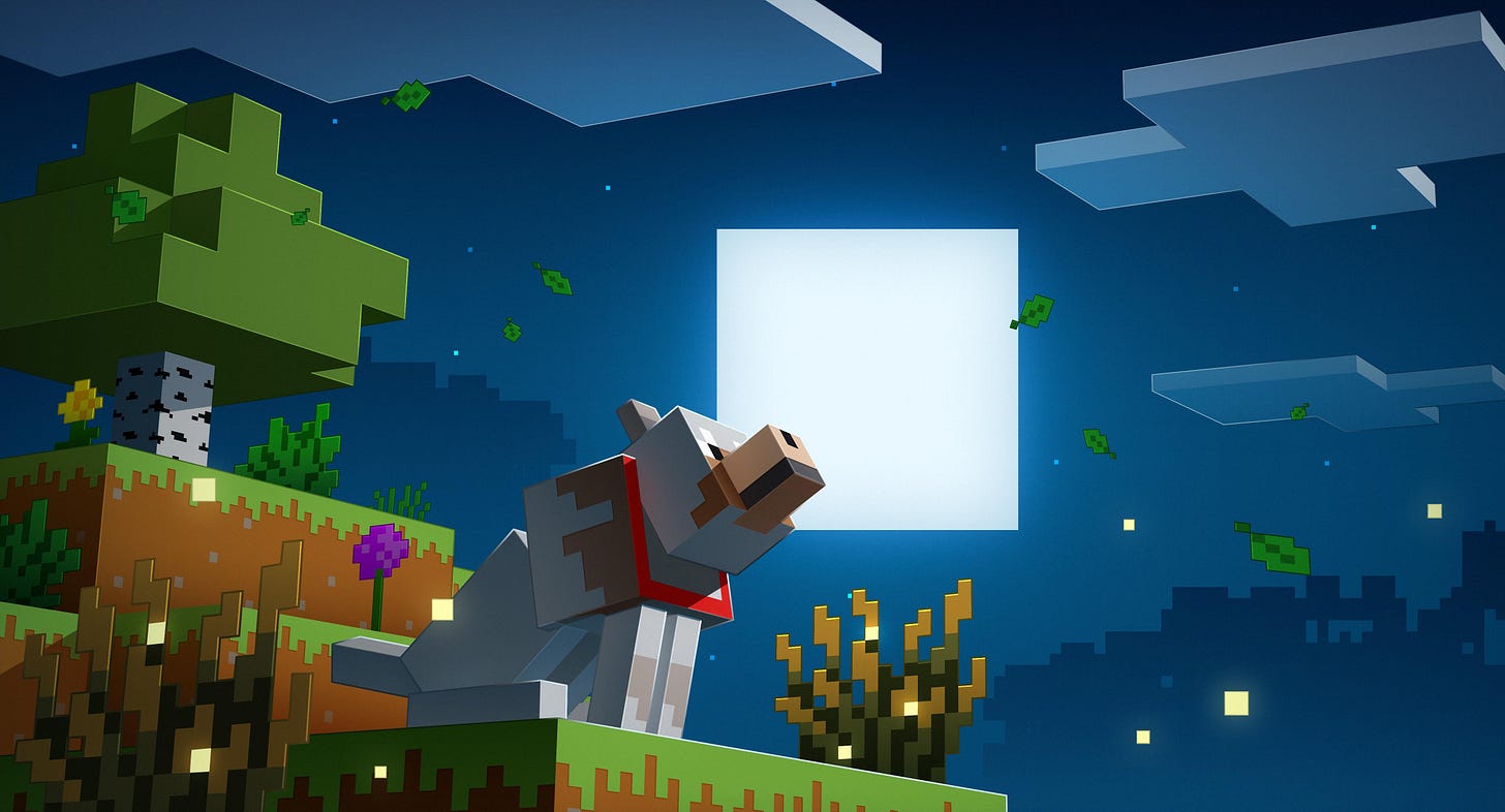 Made a render for you all to have some peace : r/Minecraft