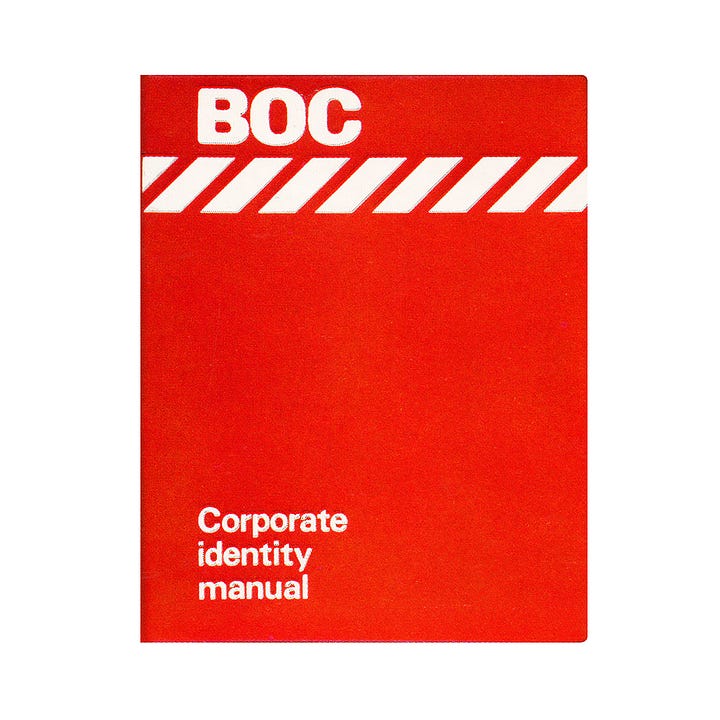 BOC by Wolff Olins, 1967 β Logo Histories