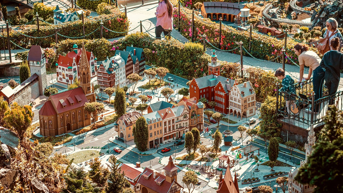 O parque - Conheça mais sobre a história do Mini Mundo O parque - Conheça mais sobre a história do Mini Mundo