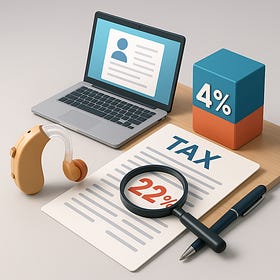 Protesi acustica e disabilità uditiva: sono agevolate le forniture di apparecchi ma non le “riparazioni”. E se fossero prestazioni accessorie?