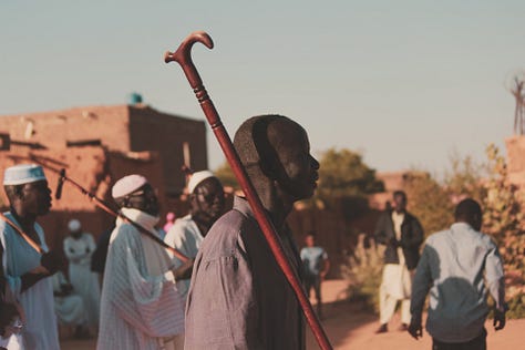 Photos that shows the land of Sudan.