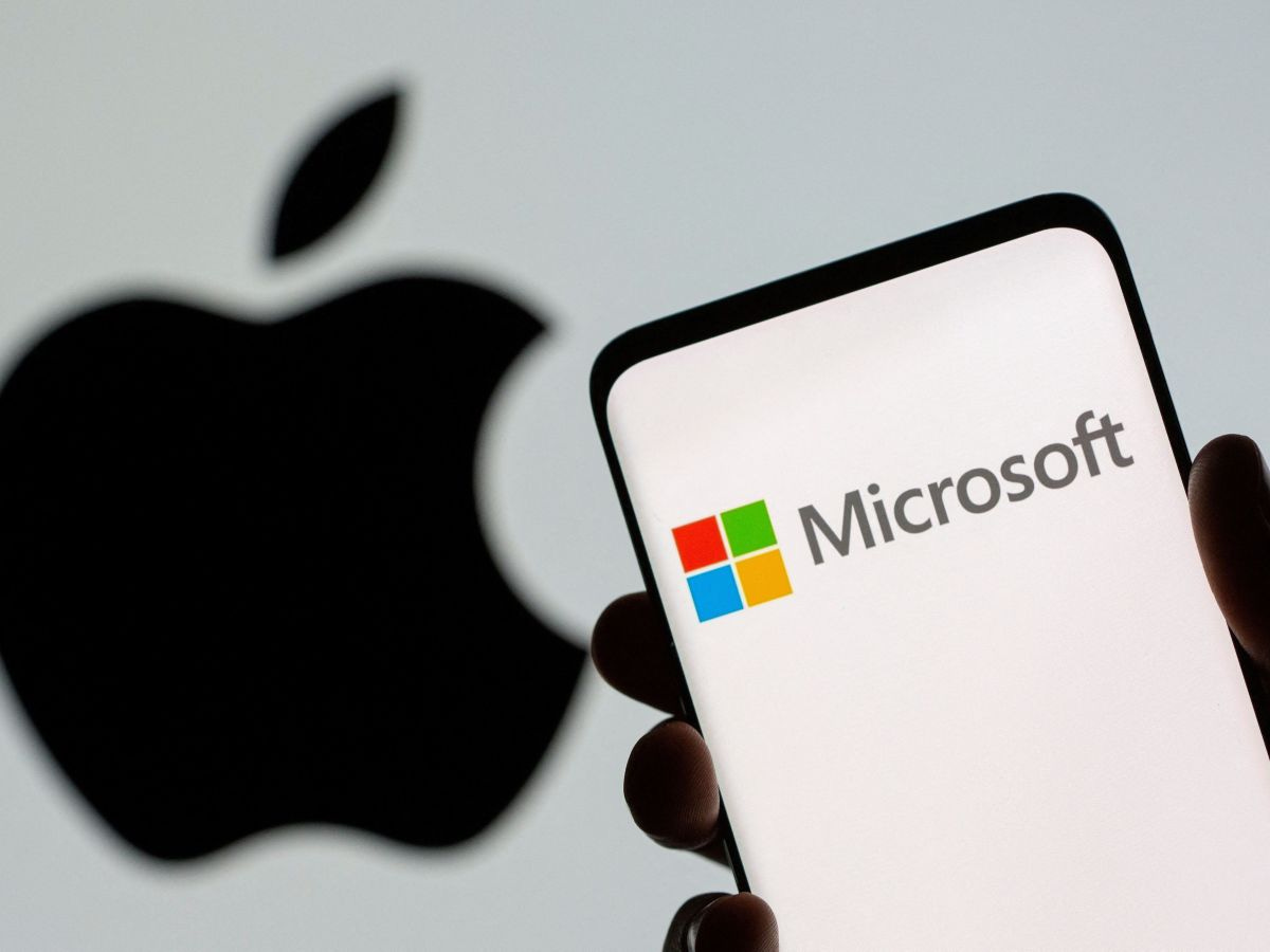Microsoft supera Apple como empresa mais valiosa do mundo | CNN Brasil