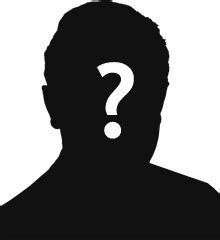 Faceless profile