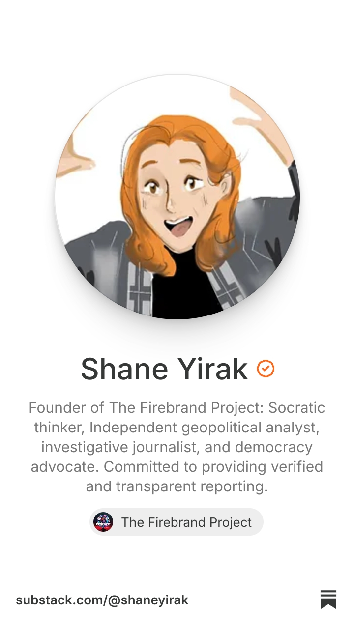Shane Yirak | Substack