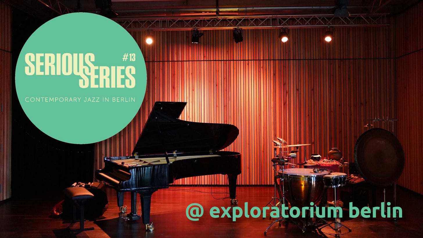 Serious Series @ exploratorium berlin Serious Series @ exploratorium berlin