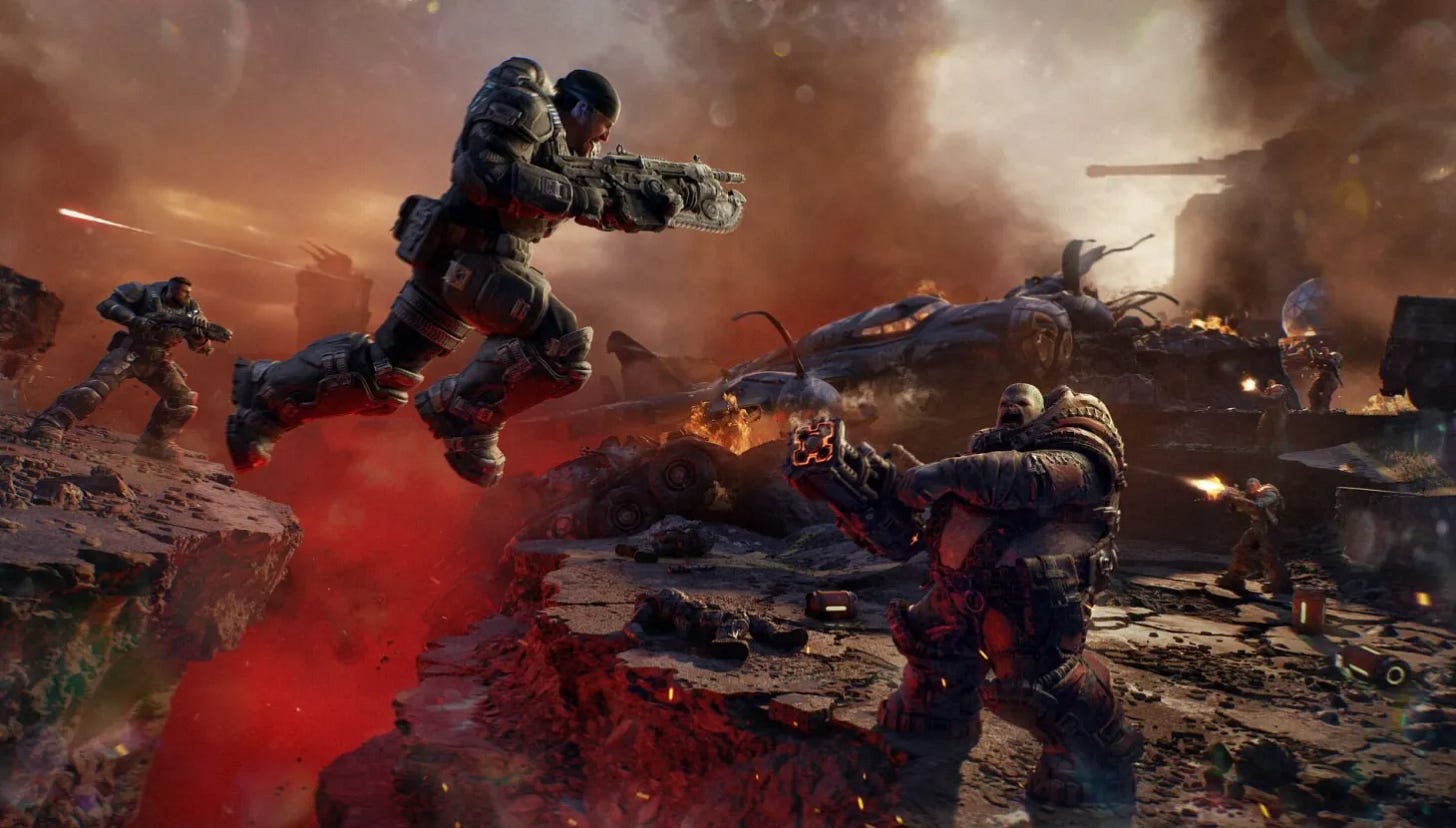 Xbox Doubles Down On Gears Of War: E-Day Exclusivity, Saying It Was Never  Discussed For PS5 Despite Evidence Pointing To Otherwise - Game Informer