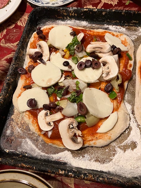 Delicious pizza
