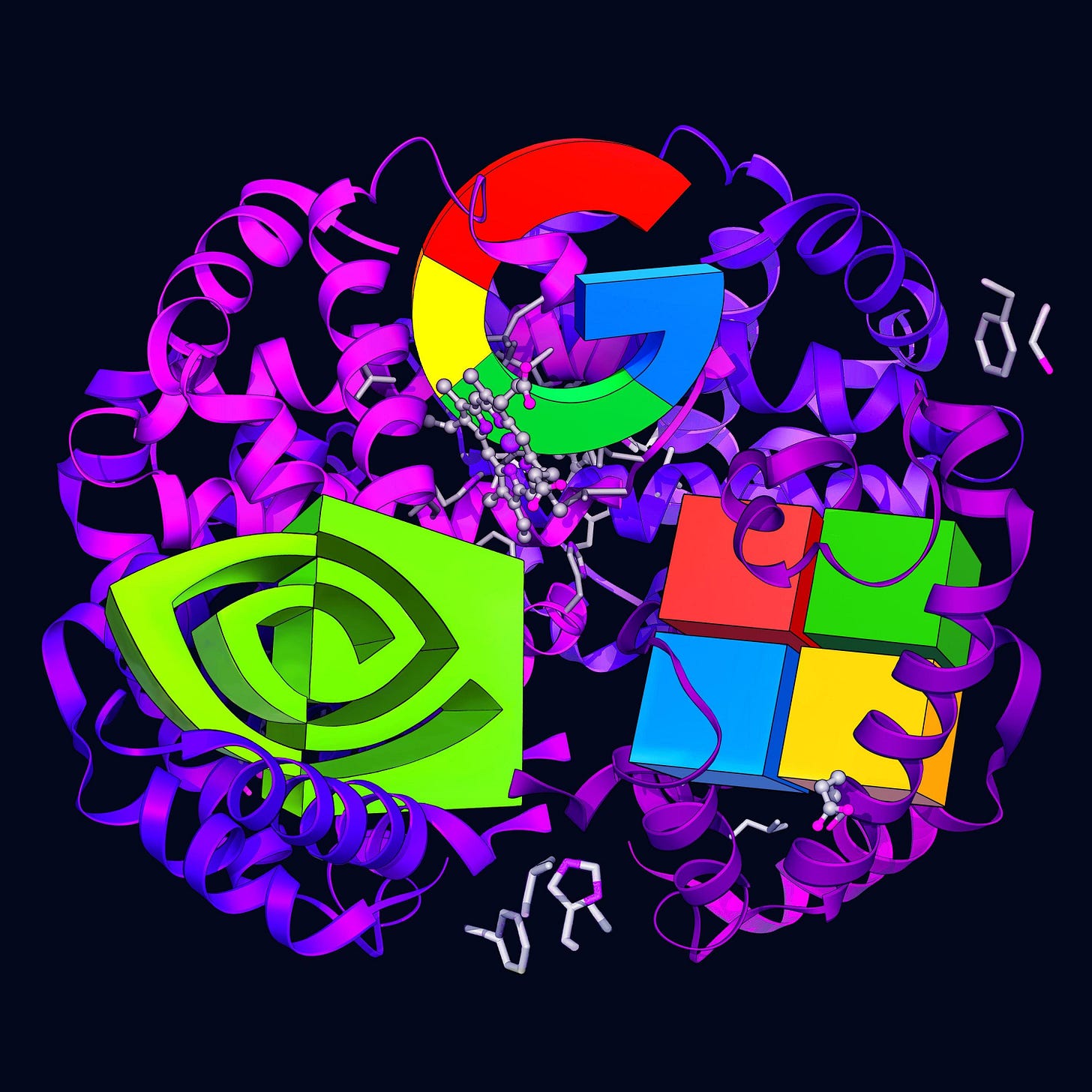 Why Nvidia, Google And Microsoft Are Betting Billions On Biotech's AI Future Why Nvidia, Google And Microsoft Are Betting Billions On Biotech's AI Future