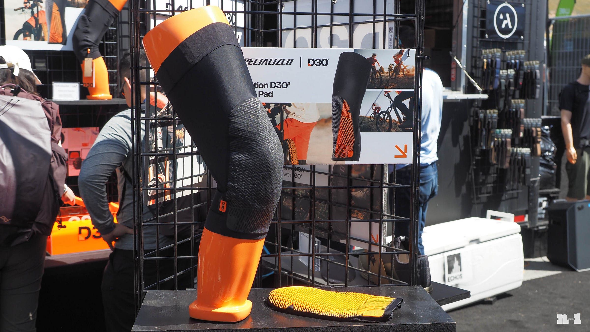 Specialized Transition D3O knee pads