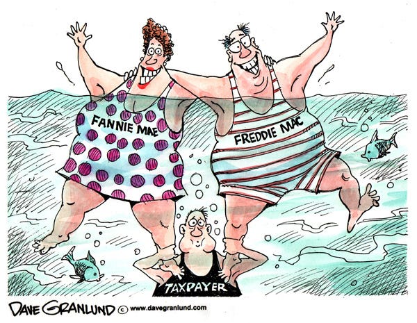 Welcome to Freddie and Fannie's Mortgage Shell Game ...
