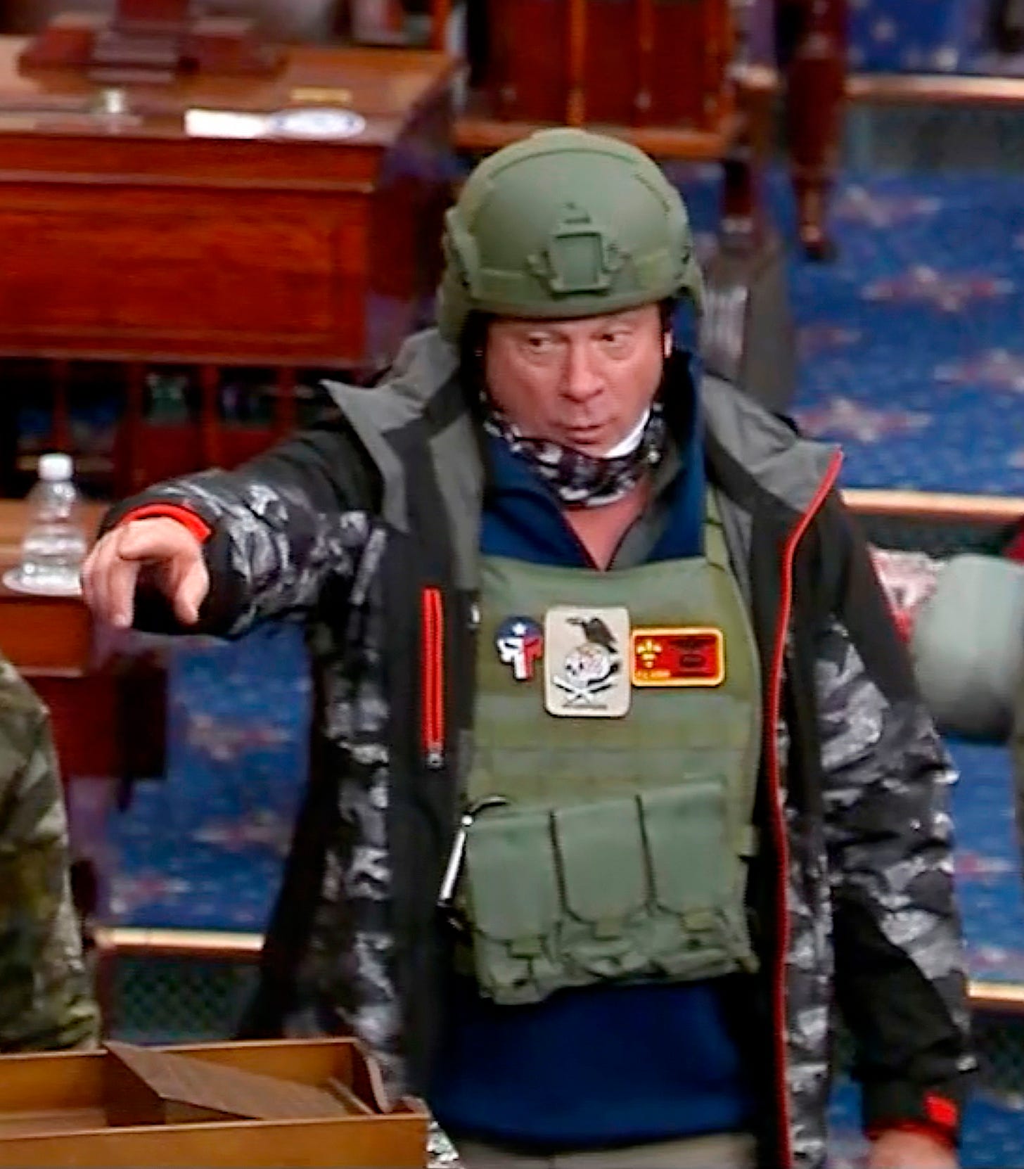 Veterans involved in Jan. 6 riot expect Trump to keep pardon promise