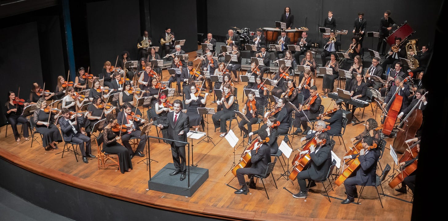 OEP faz concertos com trilhas sonoras de filmes no Teatro Municipal Dr. Losso Netto OEP faz concertos com trilhas sonoras de filmes no Teatro Municipal Dr. Losso Netto