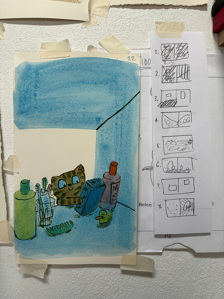 Artwork hanging on a wall Salty Dog 