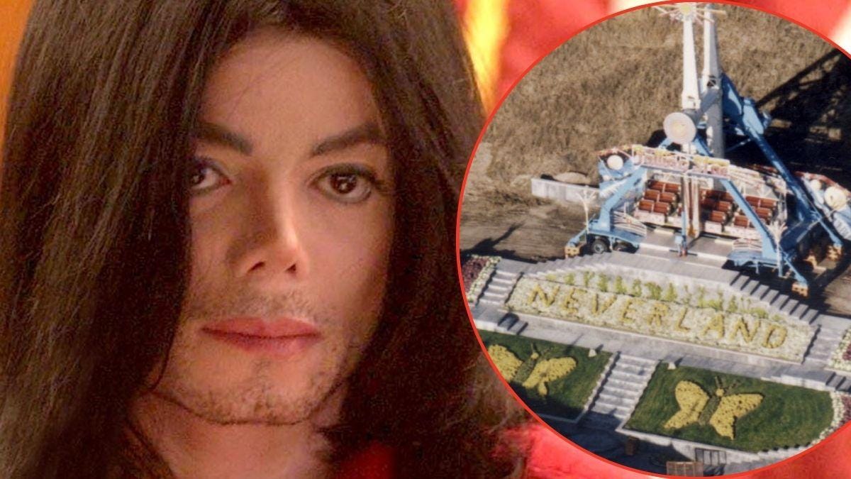 Photo of Michael Jackson, Neverland Ranch